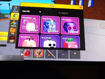 Conta de blox fruits - Roblox