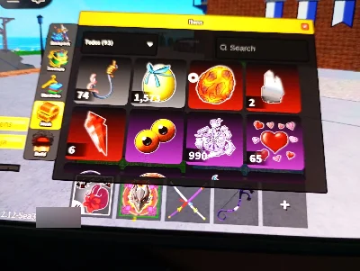 Conta de blox fruits - Roblox