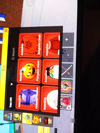 Conta de blox fruits - Roblox
