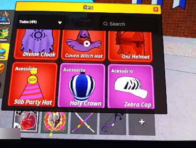 Conta de blox fruits - Roblox