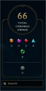 Conta D1 decay Mestre 227 skins - League of Legends LOL