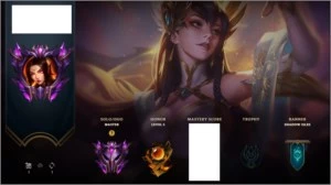 Conta D1 decay Mestre 227 skins - League of Legends LOL