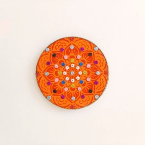 Mandala da Paz Lr - Artesanato e Personalizados