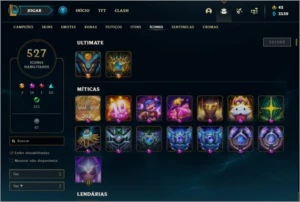 CONTA LEAGUE OF LEGENDS MMR MASTER COM EMAIL LOL