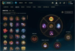 CONTA LEAGUE OF LEGENDS MMR MASTER COM EMAIL LOL