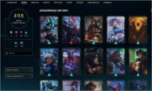 CONTA LEAGUE OF LEGENDS MMR MASTER COM EMAIL LOL