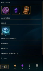 CONTA LOL P1 S10 (PRE SEASON PLAT 1 MD5) - League of Legends