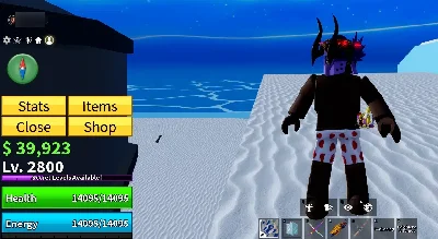 Conta Blox Fruits 5Perm|Gamepass|X3 Storage|1/7 RACE V4 - Roblox