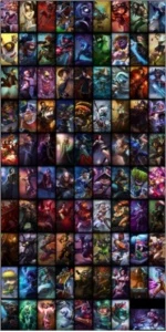 Conta GOLD V 121 CHAMPS 90SKINS - League of Legends LOL