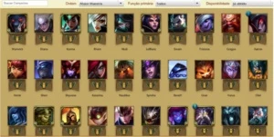 Conta GOLD V 121 CHAMPS 90SKINS - League of Legends LOL