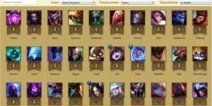 Conta GOLD V 121 CHAMPS 90SKINS - League of Legends LOL