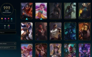 Conta LoL Esmeralda 3 - LvL 703 / 222 skins ryze triunfante - League of Legends