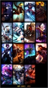 Conta League of Legends Diamante 5 LOL