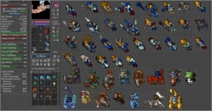 Tibia Char Ed 536 + RP 172 + MS 139 + Carta p/ Nova Rk