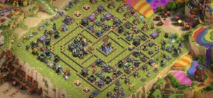 Vendo CV 18 com e-mail único - Clash of Clans
