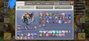Vendo CV 18 com e-mail único de jogo - Clash of Clans