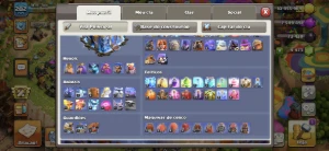 Vendo CV 18 com e-mail único - Clash of Clans