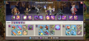 Vendo CV 18 com e-mail único - Clash of Clans