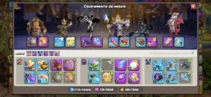 Vendo CV 18 com e-mail único - Clash of Clans