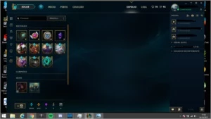 Conta gold 5 - League of Legends LOL