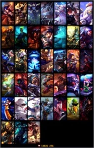 Conta gold 5 - League of Legends LOL