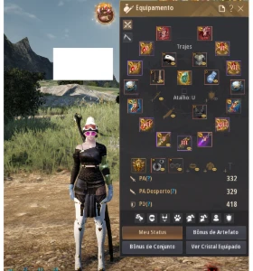 Conta Black Desert Online  750 de GS