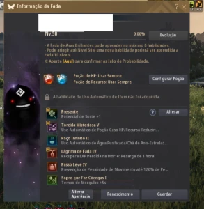 Conta Black Desert Online  750 de GS