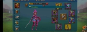 Conta Lords Mobile