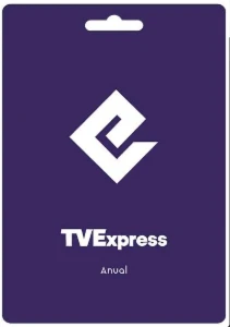 Tv express 365 dias - gift card - Gift Cards