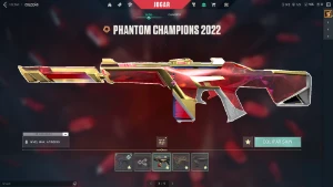 Conta De Valorant Com Pacote Oni 2.0, Phantom Champions E +