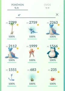 Pokémon Go - Conta Lv30, Articuno SHINY, Lendários e 100%s