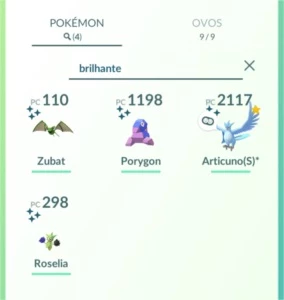 Pokémon Go - Conta Lv30, Articuno SHINY, Lendários e 100%s