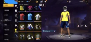 Conta free fire
