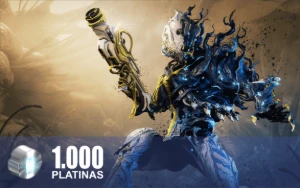 1.000 Platinas - Warframe - Outros