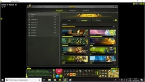 Contas: Cra 200 e Eni 200 Servidor Croca - Dofus