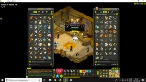 Contas: Cra 200 e Eni 200 Servidor Croca - Dofus