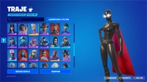 Conta de Fortnite