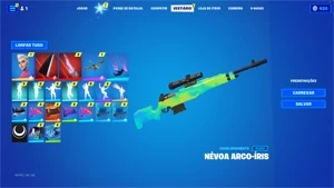 Conta de Fortnite