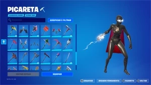 Conta de Fortnite