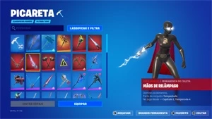 Conta de Fortnite