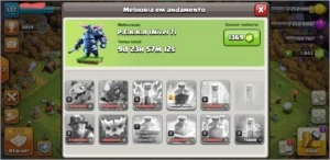 CV12 mal upado barato - Clash of Clans