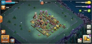 CV12 mal upado barato - Clash of Clans