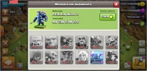 CV12 mal upado barato - Clash of Clans