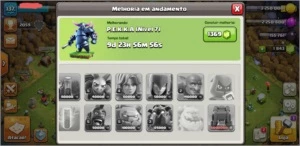 CV12 mal upado barato - Clash of Clans