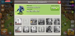CV12 mal upado barato - Clash of Clans