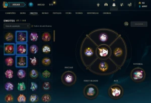Acc com riven season 2, elise e morgana vitoriosa, 62 skins - League of Legends LOL