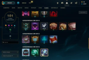 Acc com riven season 2, elise e morgana vitoriosa, 62 skins - League of Legends LOL