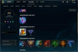 Vendo conta  unranked - League of Legends LOL
