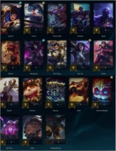 Vendo conta  unranked - League of Legends LOL