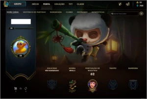 Vendo conta  unranked - League of Legends LOL